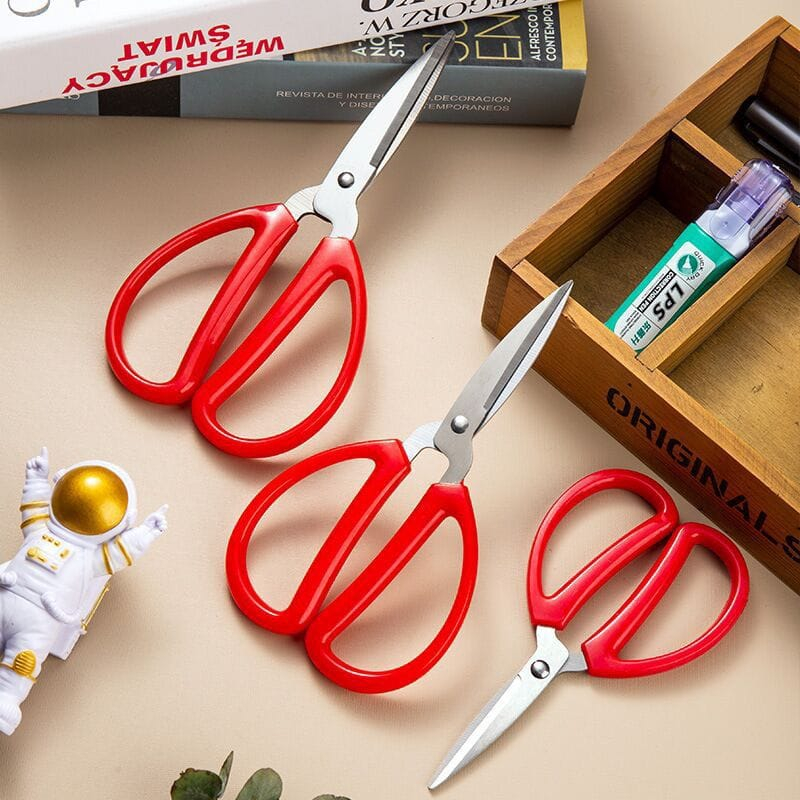 

gunting merah serbaguna/gunting merah stainless multifungsi