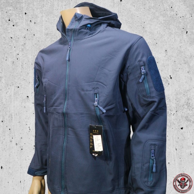 Jaket Tactical Tad Silver knight / Jaket tad import