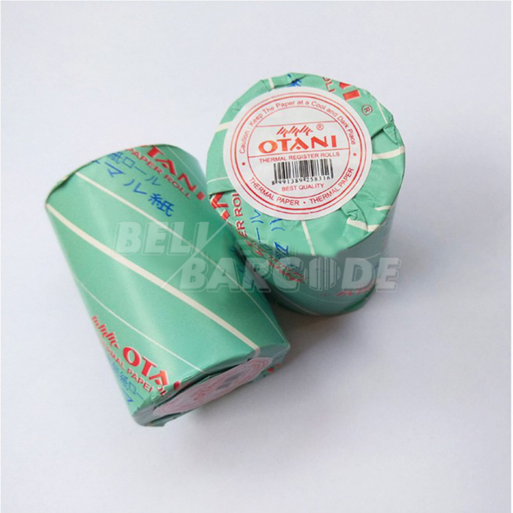 Kertas Thermal Otani 57 x 31 Struk Paper Termal Kasir 57x31 Isi 1 Roll