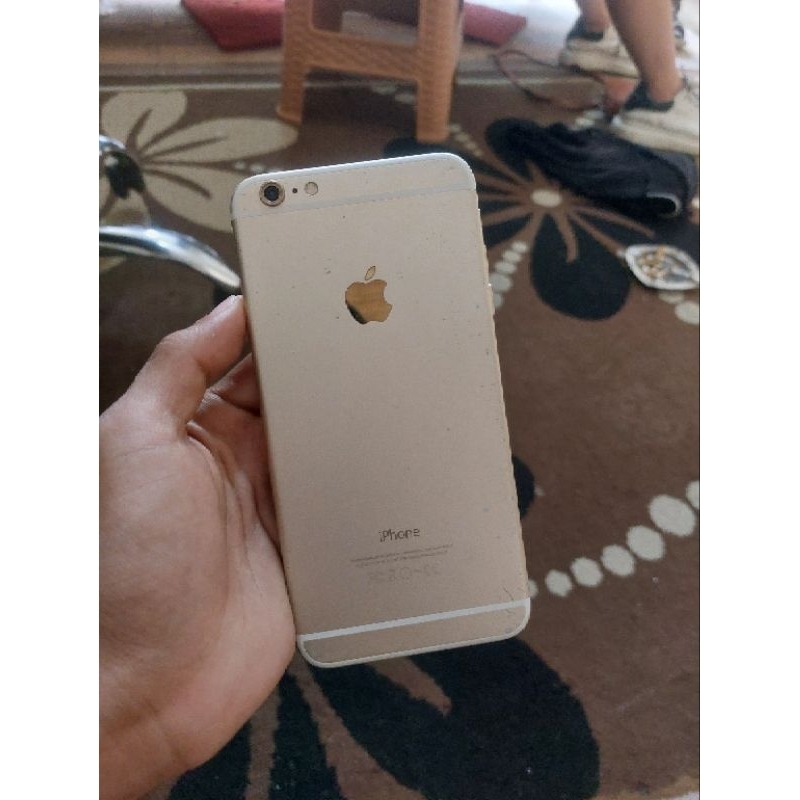 iphone 6plus hidup normal minus lcd