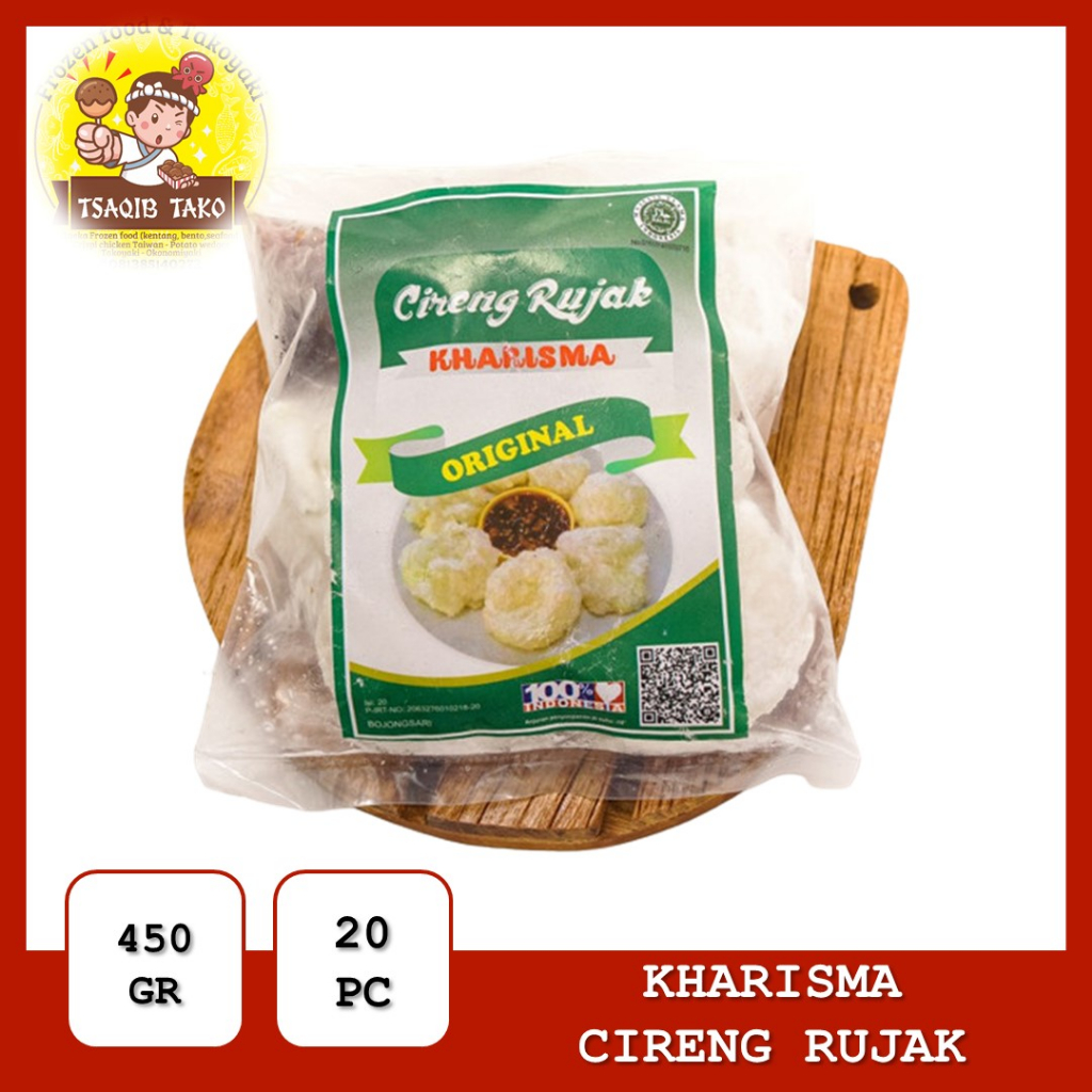 

PROMO Kharisma Cireng Rujak + sambal isi 20 -