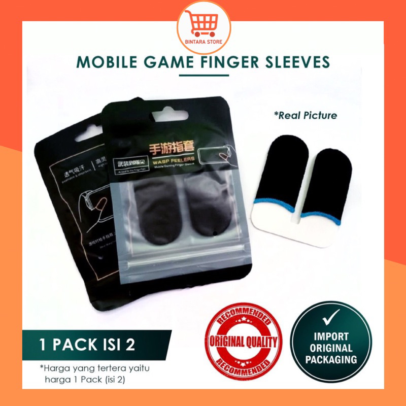 Sarung Jempol Gaming Finger Sleeves