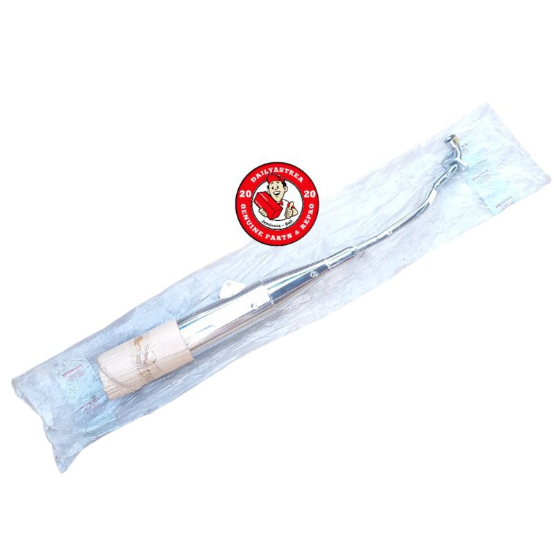 MUFFLER EXHAUST KNALPOT HONDA KARISMA 125 X D ORIGINAL ORI AHM 18350-KPH-880