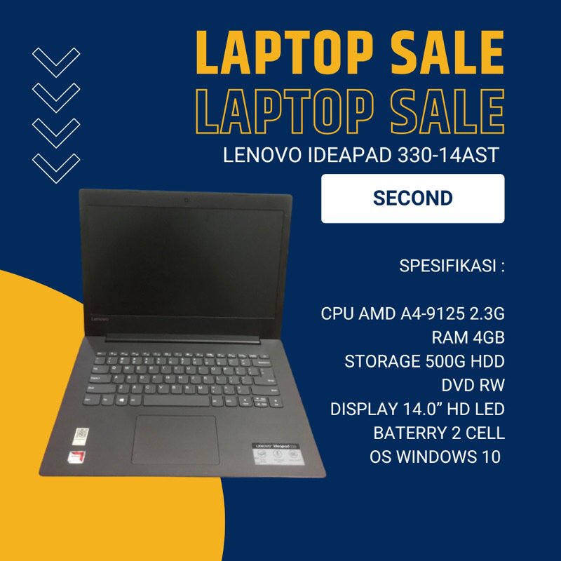 LENOVO IDEAPAD 330-14AST