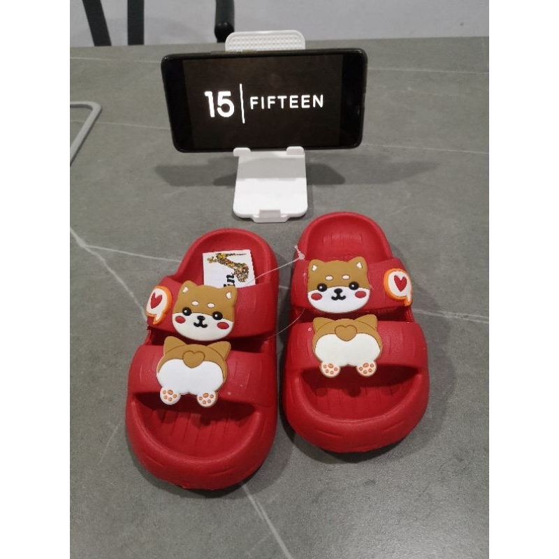 NEW ! ! ! SIZE 24-35 SANDAL SELOP ANAK LAKI  KARET COLLIN / SANDAL SLIP ON ANAK COWOK 6137