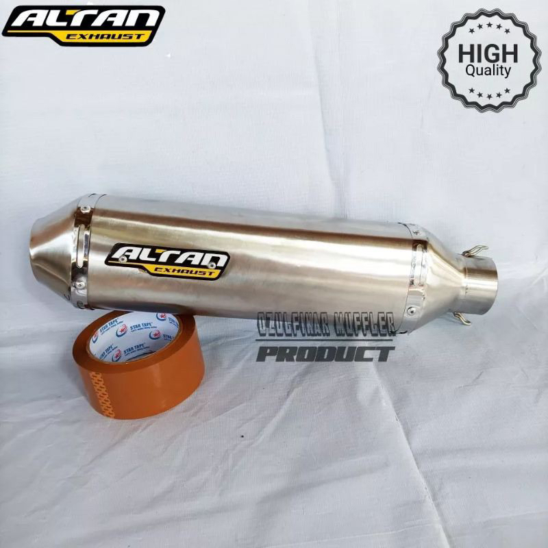 slincer knalpot ALTAN kapsul bonus per klem