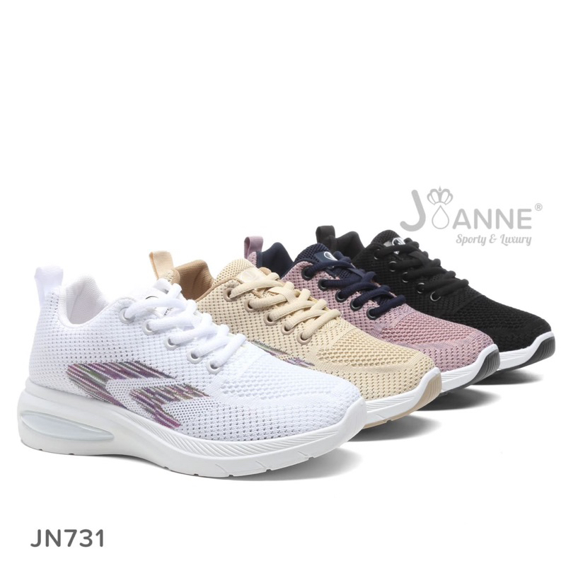 [JOANNE] Sepatu Sport Sneakers Shoes JN731