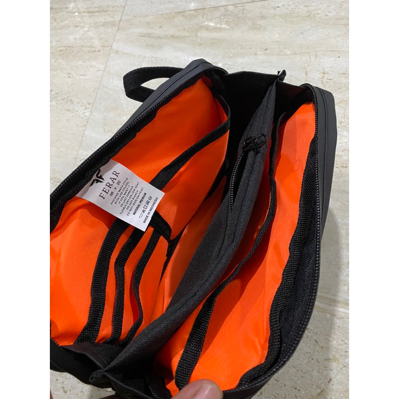 Clutch MultiverseBag FERAR IMPOSSIBLE - Slingbag waistbag