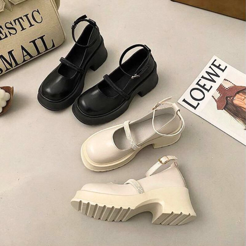 SG21176 syafniegalery Sepatu Wanita Import MARIE Slip ON