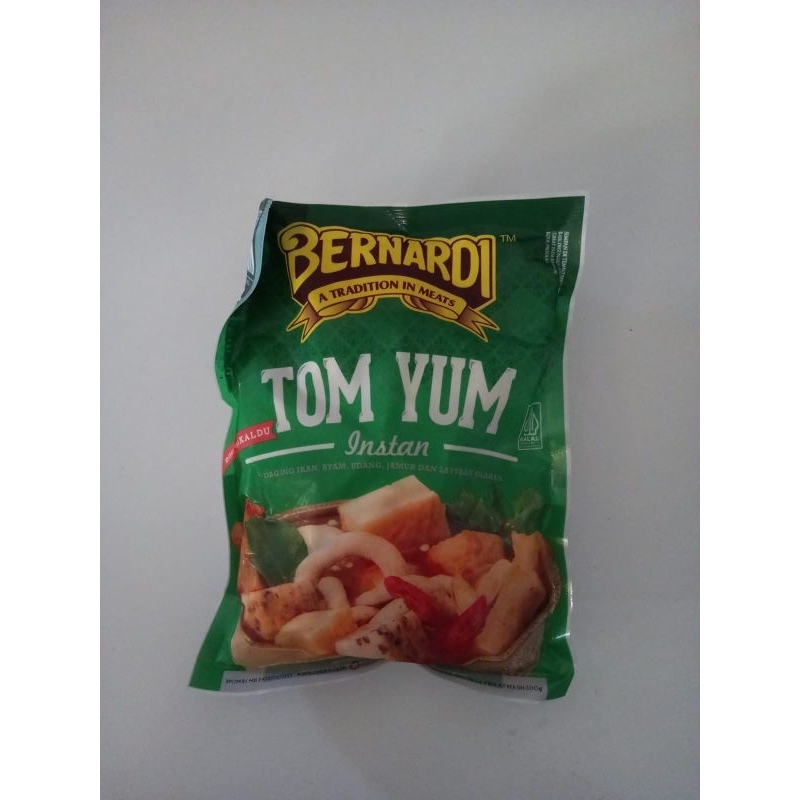 

Bernardi Tom Yum Instan 300gr