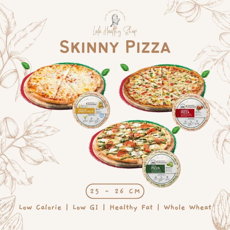 

Spencer's Skinny Pizza Spencers Healthy Snack