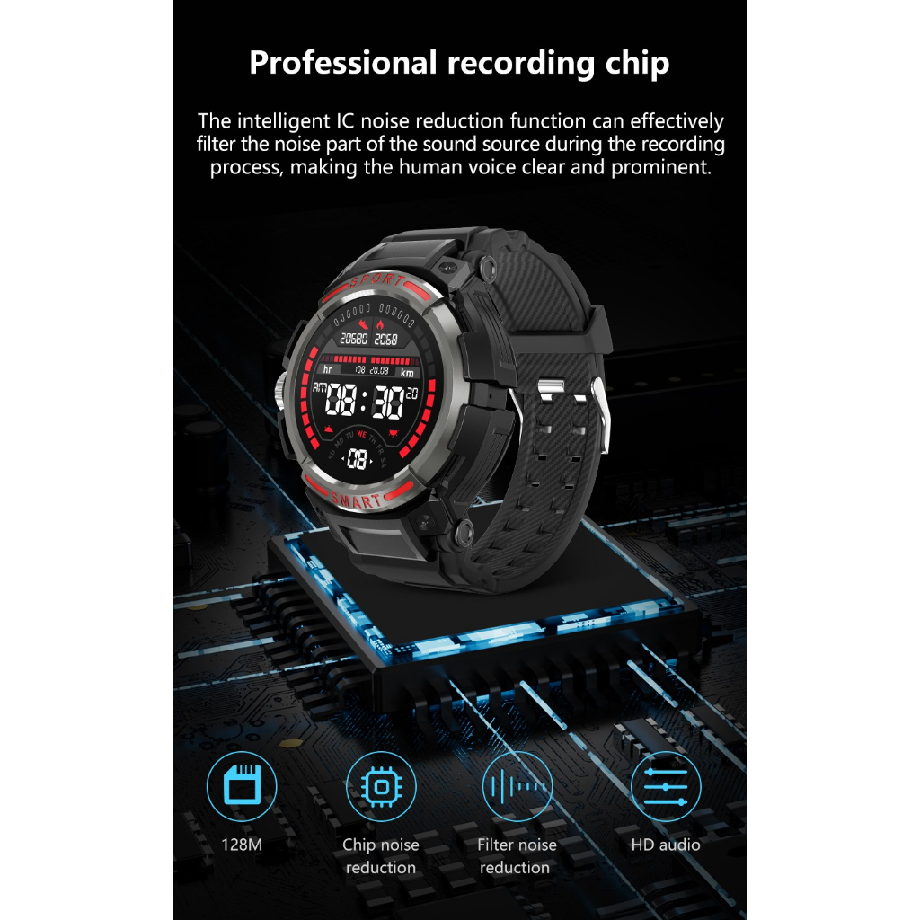 GT100 Smartwatch TWS Bluetooth 1.43 Inch AMOLED Display Sport Watch