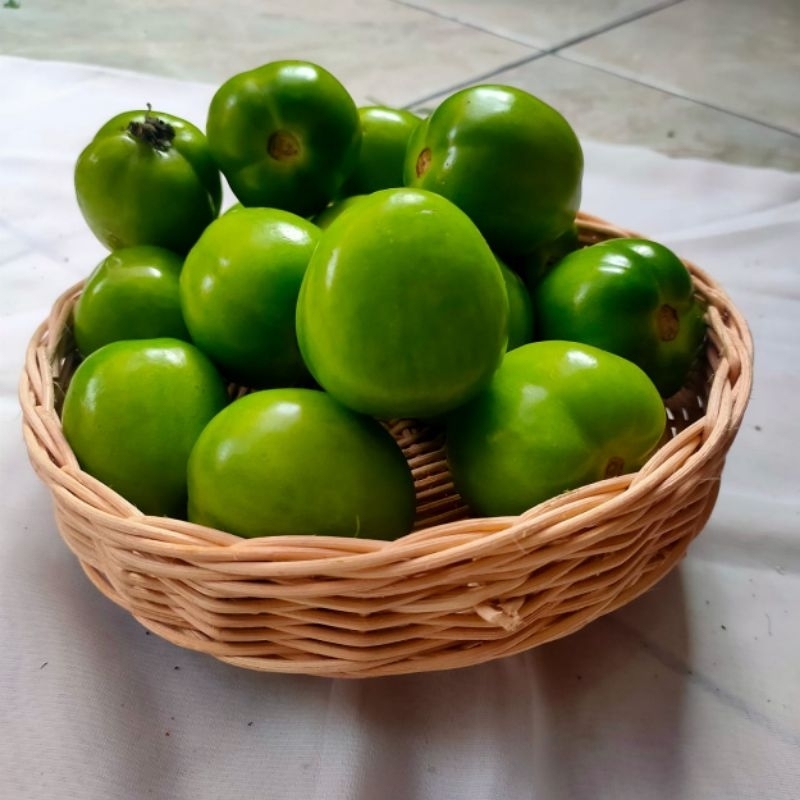 

tomat hijau