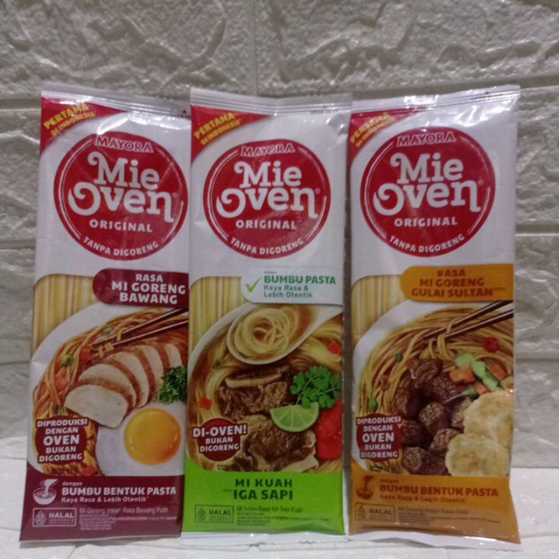 

Mie oven original 78 gram