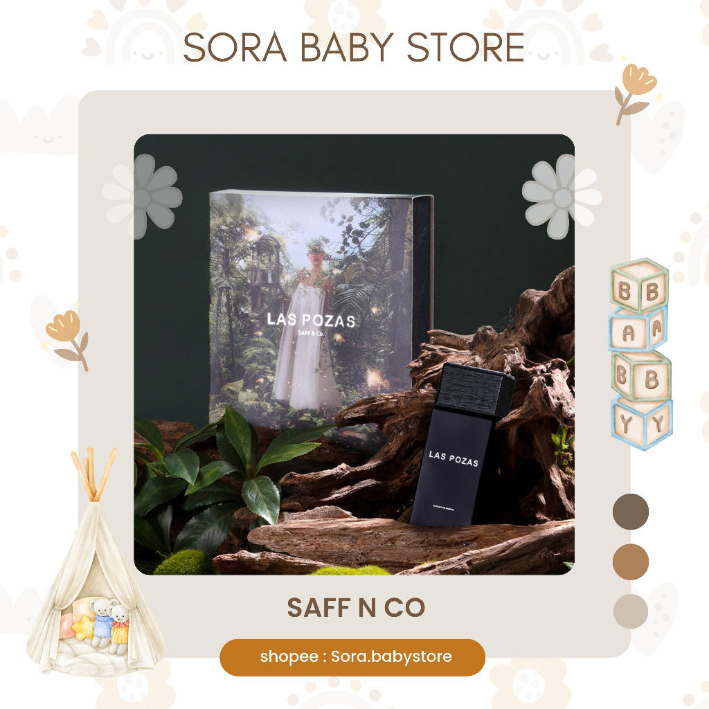 SAFF &amp; Co. Extrait de Parfum - LAS POZAS