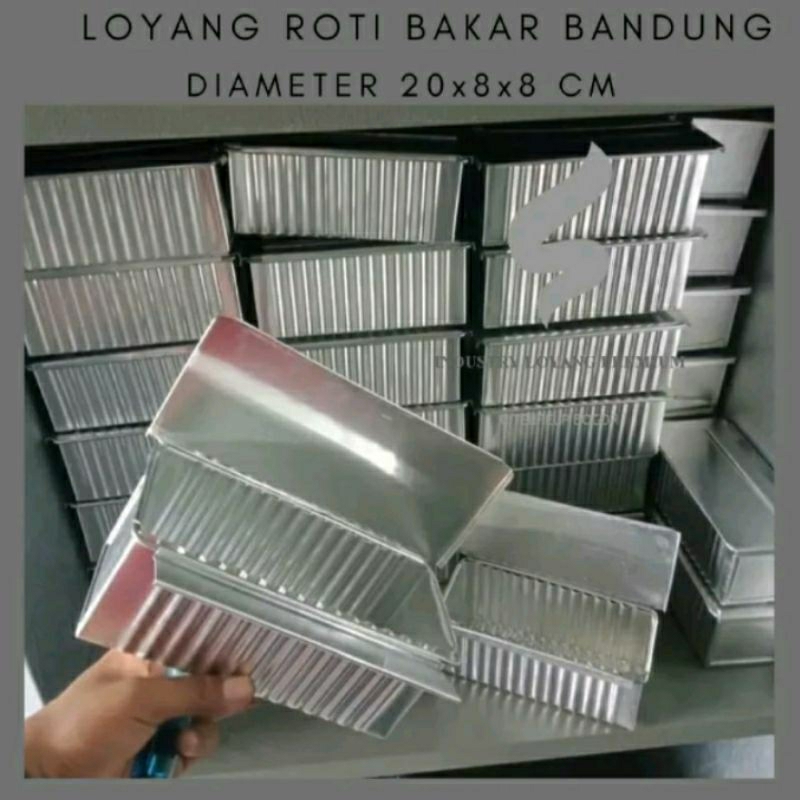Loyang Roti Tawar / Cetakan Roti Bakar Bandung