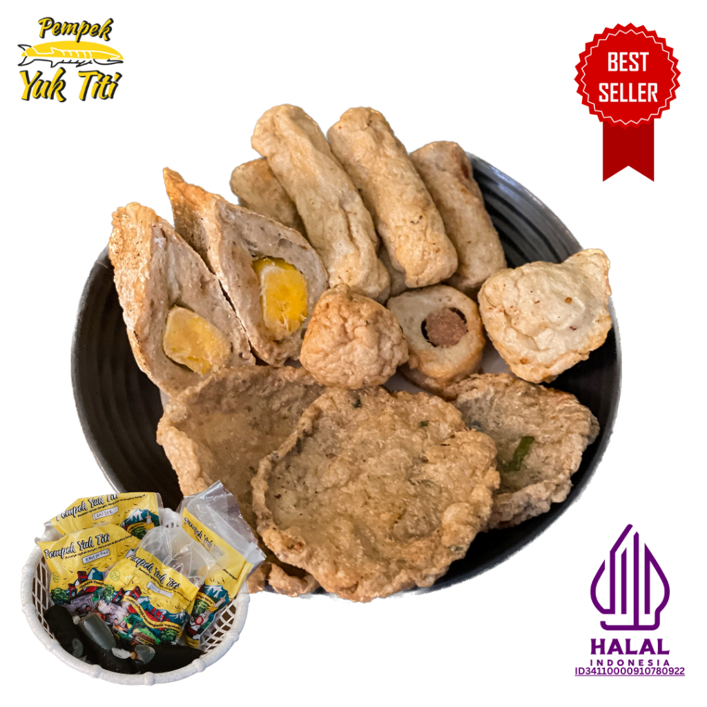 

Pempek Palembang Isi 5 Pcs / Pempek Frozen / Pempek Yuk Titi
