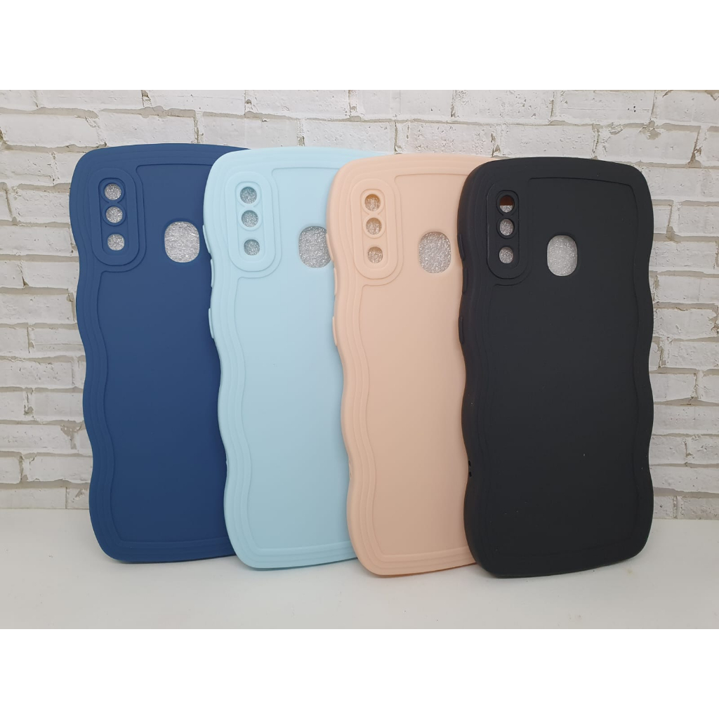 SOFTCASE GELOMBANG SAMSUNG A20 / A30