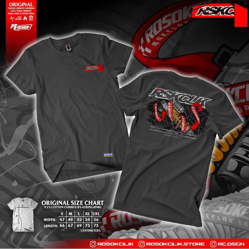 kaos rosok cilik terbaru