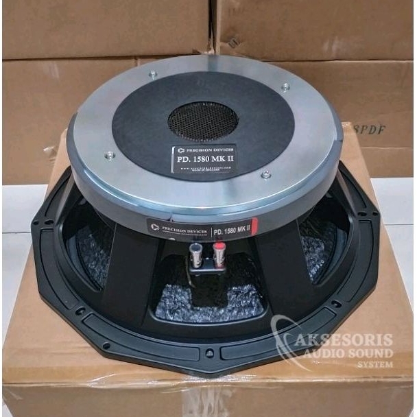 Speaker PD 1580MKII Coil 5inch Subwoofer Kualitas Bagus