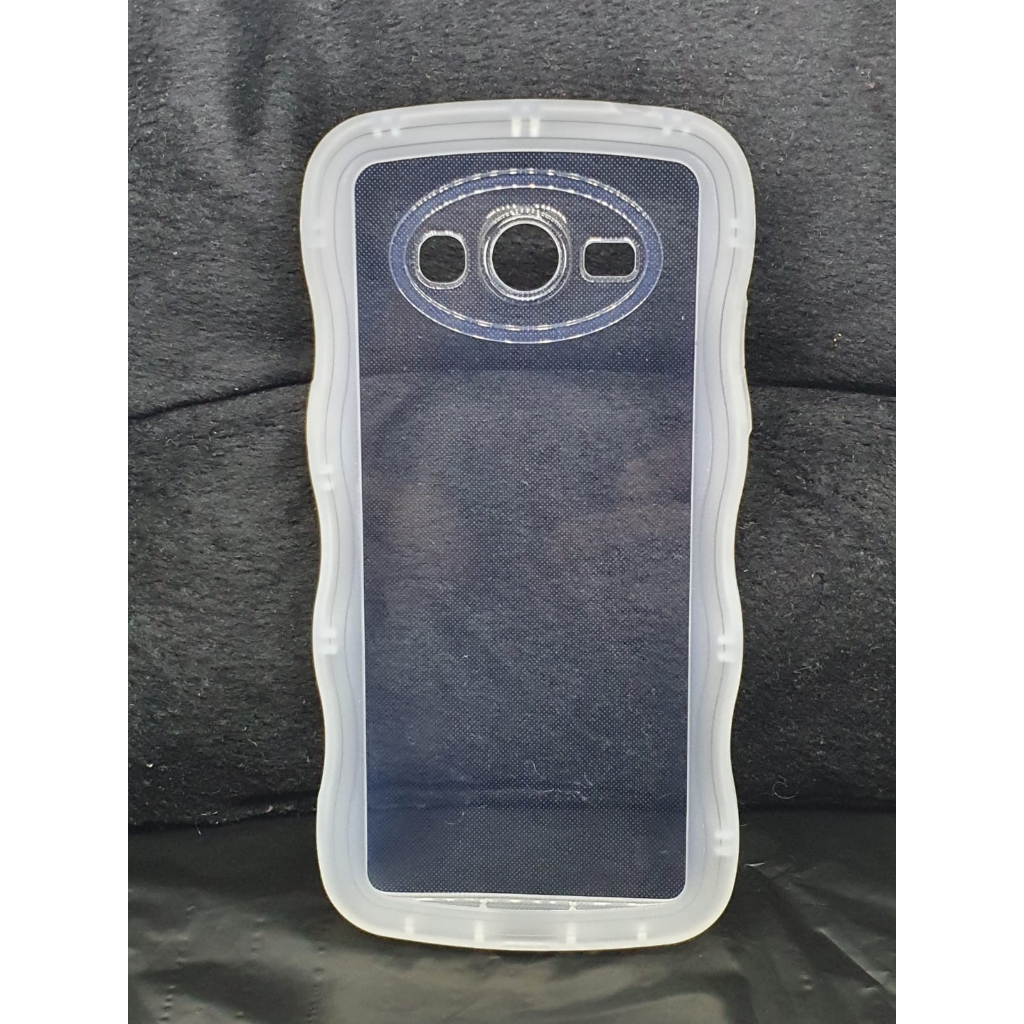 SOFTCASE GELOMBANG CLEAR CASE BENING SAMSUNG J2 PRIME