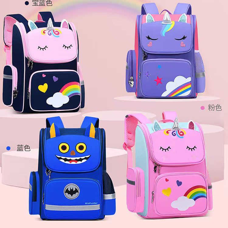 (COD) tidur unicorn tas anak terbaru-ransel anak sekolah unicorn-tas anak perempuan lucu TK SD