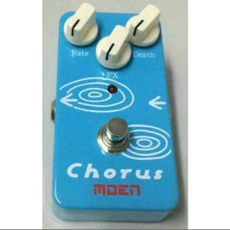 Effect Guitar Moen Chorus AM-CH AM CH Efek Gitar Chorus
