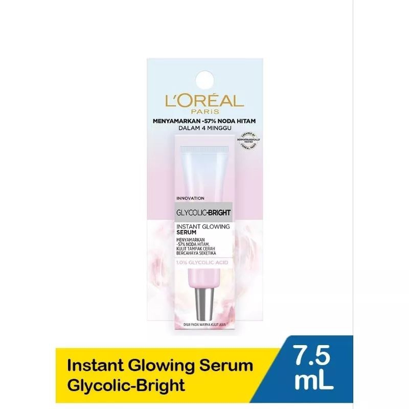 Loreal Glycolic Bright Glowing Serum 7.5ml