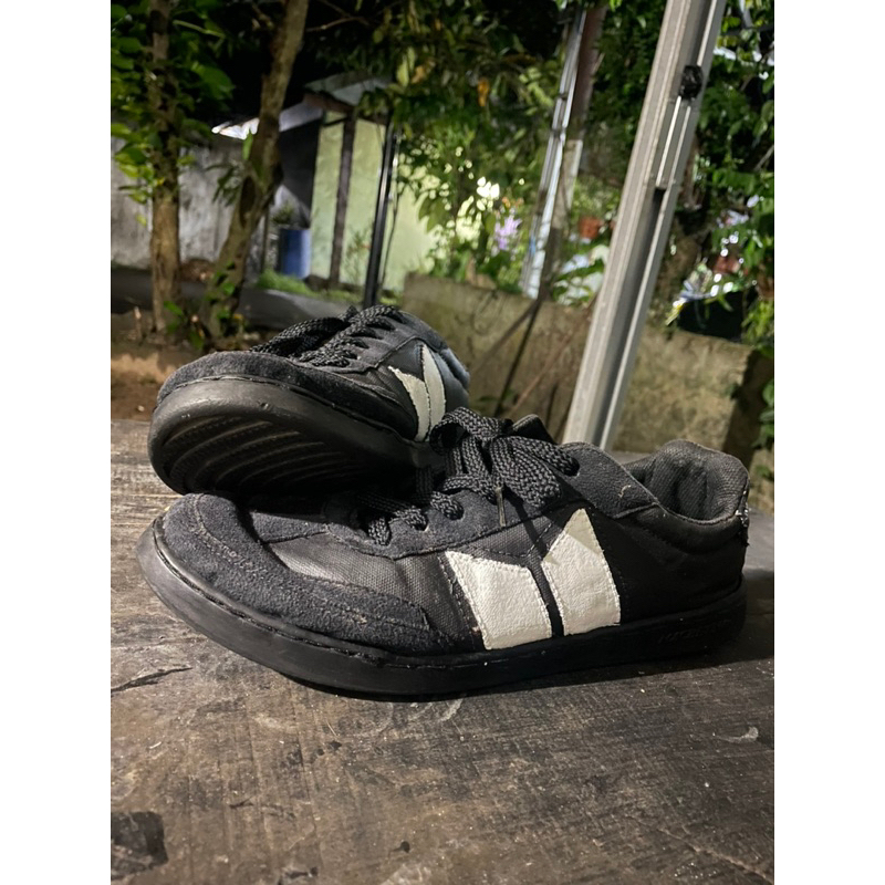 macbeth madrid black white size 42