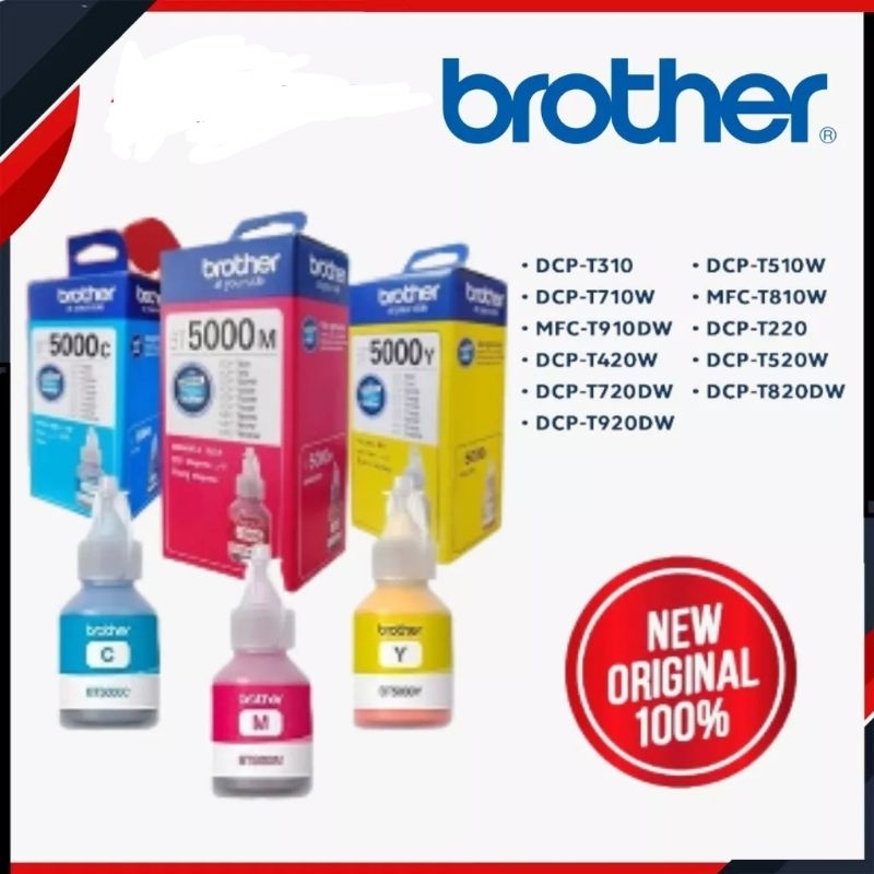 Brother BT5000 Tinta Printer Botol Tinta Brother - Original