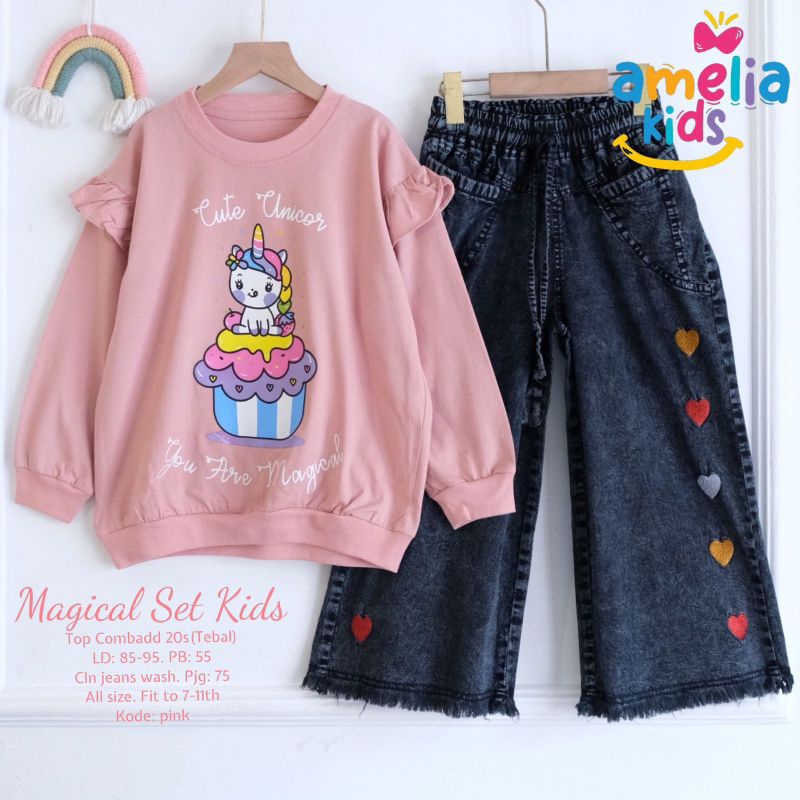 (NEW)SETELAN ANAK OOTD//LENSI /DISA//MiRSE/ELIA/ROMA/FITA//KIRANA/CERIN///AISYAH //MINY//ONEDA//RABBIT/SET BY AMELIA//NAYLA/FARIHA/PITALOKA  /ARUM/SALIMA /FLIS/MOLIN/MONALISA//UNION ///SISTER / /MALA/SENYUM /ENJOY//STIK MAGICAL SET - AMELIA// BY KALANI