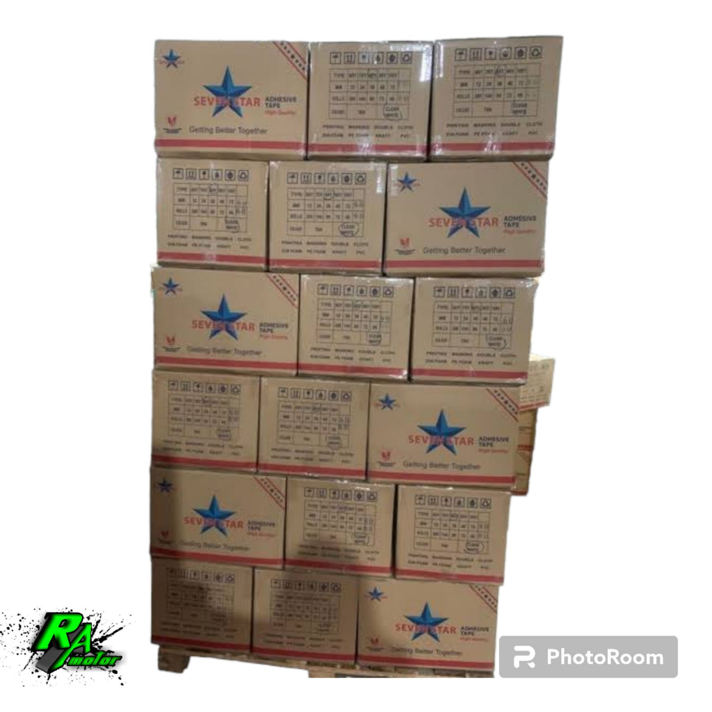 

72 ROLL 1 DOS LAKBAN ISOLASI SELOTIP COKLAT BENING 45mm 90yard HIGH QUALITY