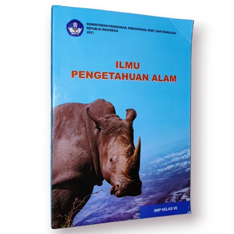 BUKU PELAJARAN ILMU PENGETAHUAN ALAM / IPA UNTUK SMP KELAS VII DIKNAS KURIKULUM MERDEKA