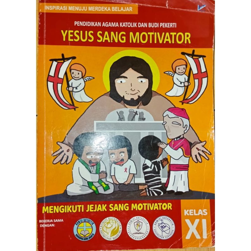 Buku Pendidikan Agama Katolik SMA Kelas XI Penerbit Ethos Logos Pathos
