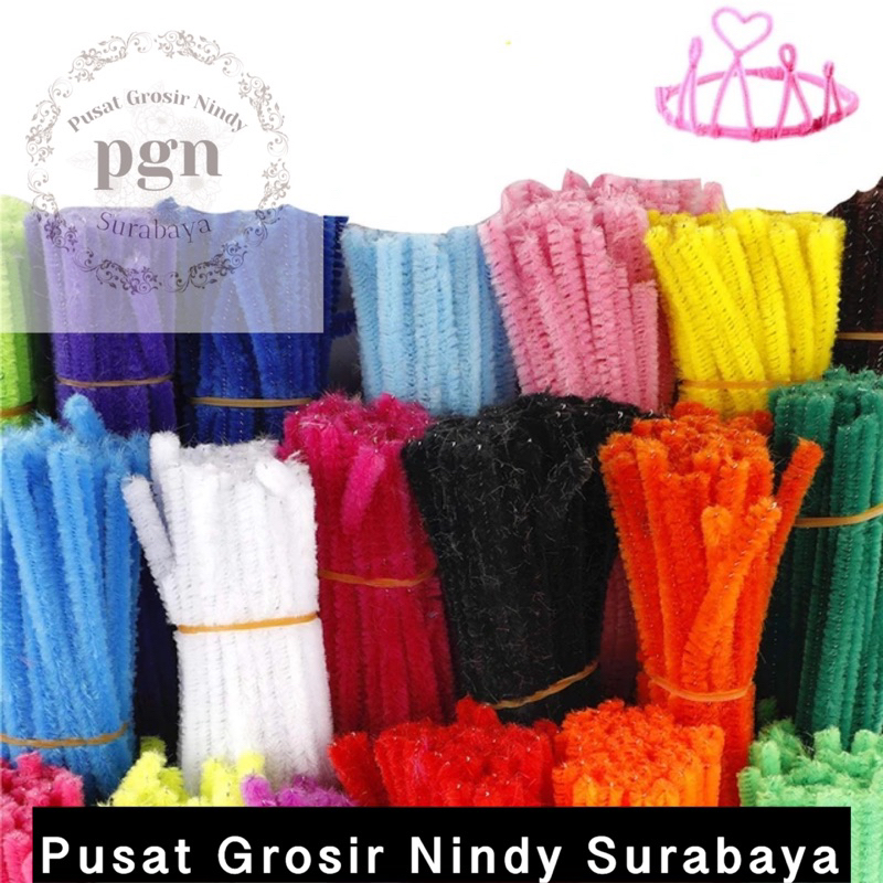 100 PCS KAWAT MERCY 6 MM - KAWAT BULU MERCY - KAWAT BUNGA