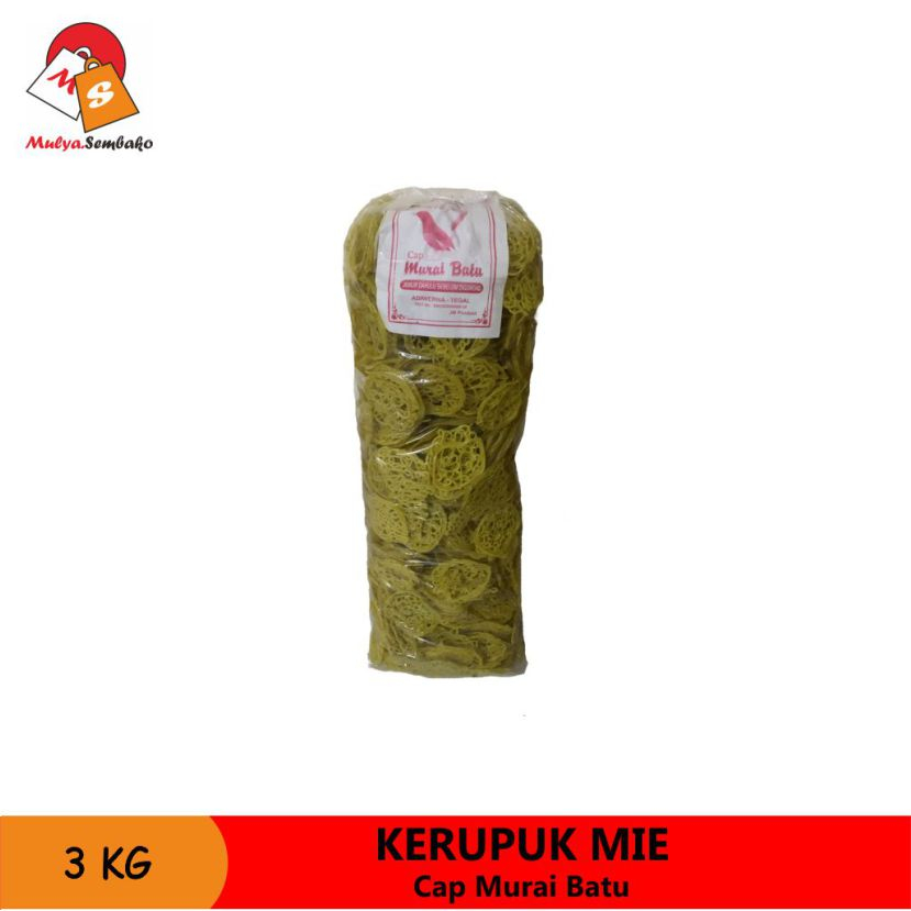 

Krupuk mie cap murai batu
