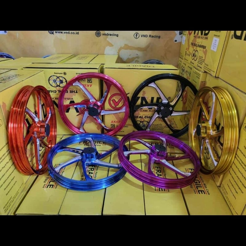 PELEK RACING VND AK 66 JUPITER Z/FIZR/VEGA ZR/JUPITER MX UK 160/160-17