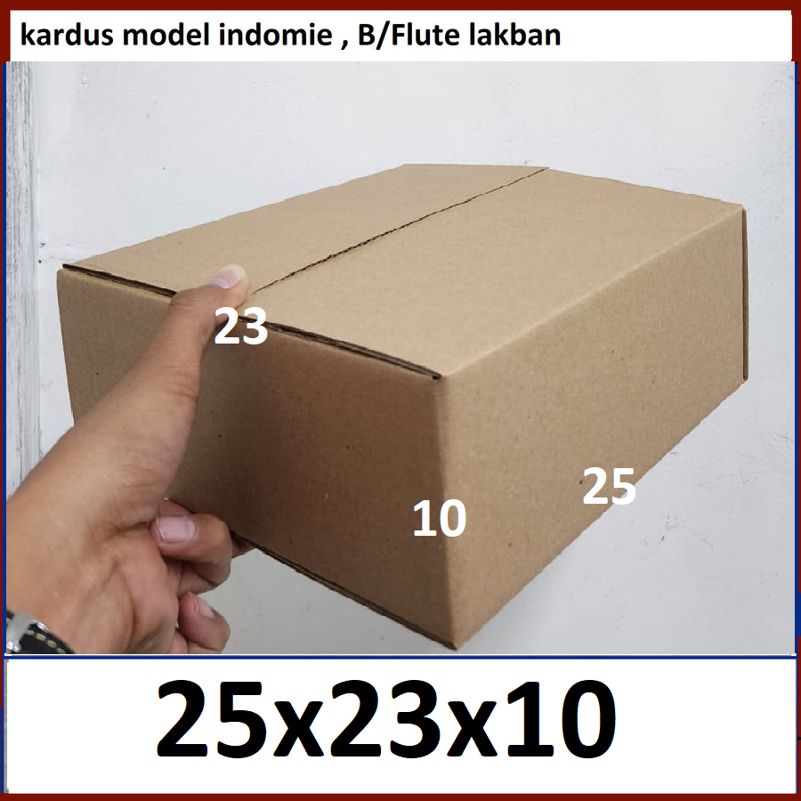 

Kardus 25x23x10 cm IND