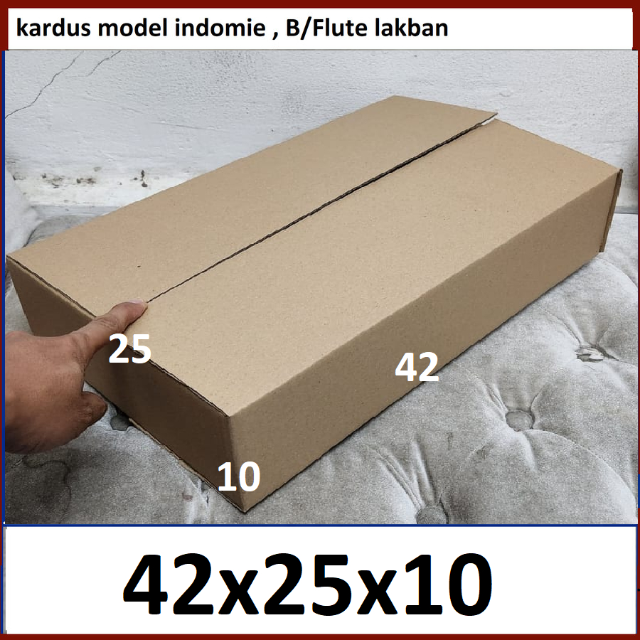 Kardus 42x25x10 cm IND