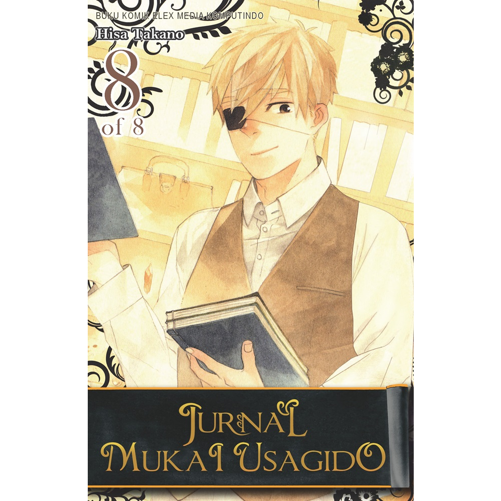 Komik Jurnal Mukai Usagido Vol.08 Segel