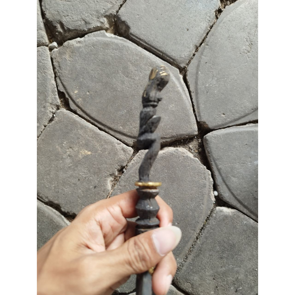 Koleksi Pusaka Tombak Trisula deder Pandhito