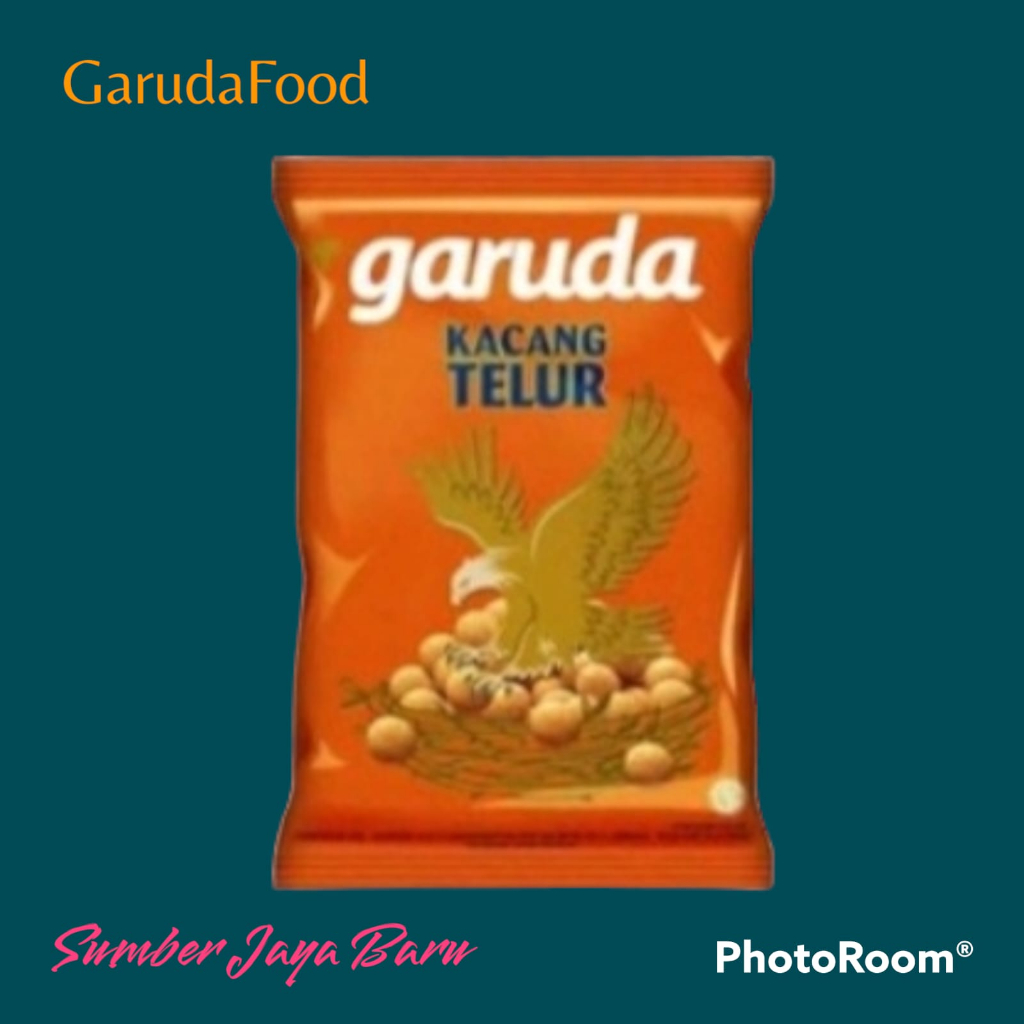 

Garuda Kacang Telur | 20 Bks @ 16 g | GarudaFood