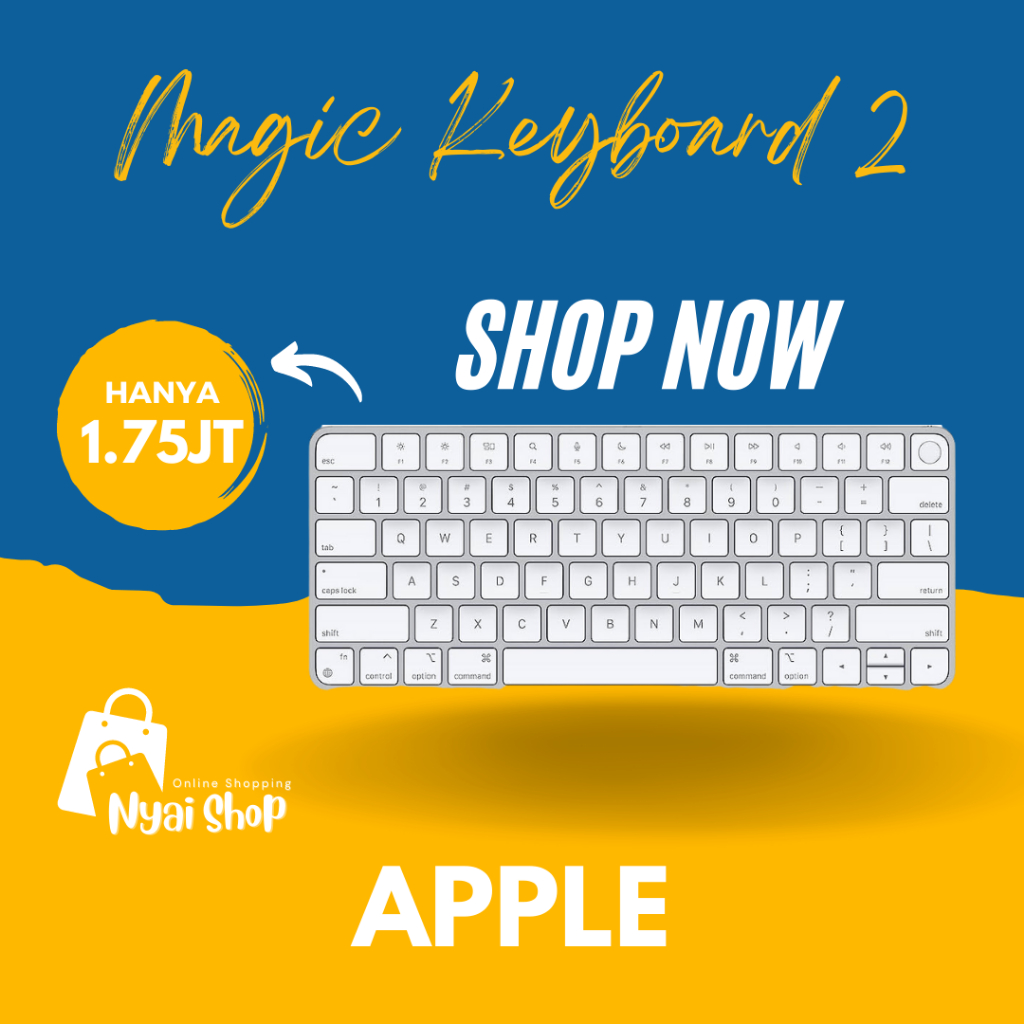 Magic Keyboard with Touch ID (second)