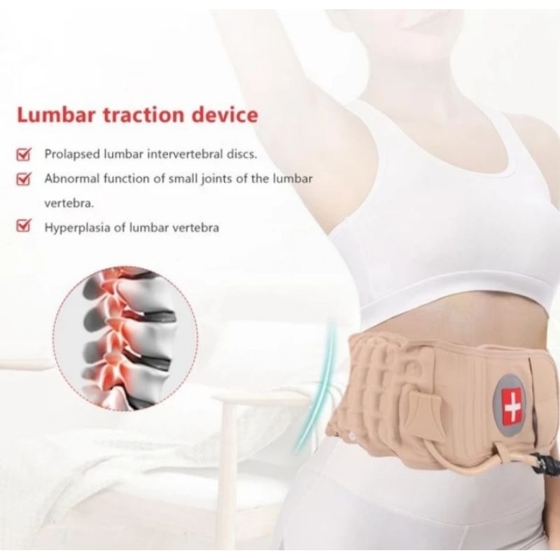 Lumbar Traction Belt/Decompression Back Belt( Sabuk Terapi Pinggang )