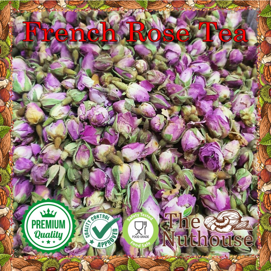 1kg French Rose Tea [Premium Tea Leaves]