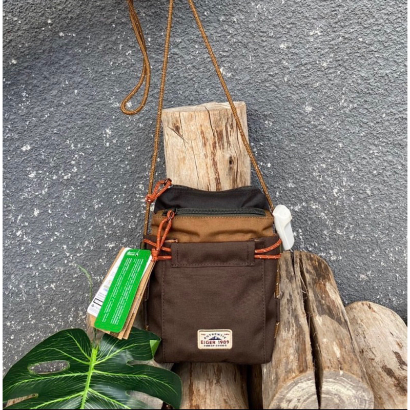 TAS SELEMPANG HP EIGER1989 WANDERFURTHER BASE