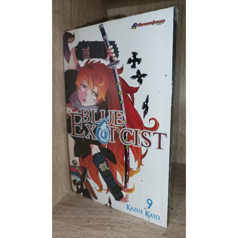 komik : Blue Exorcist Vol 9 BY Kazue Kato