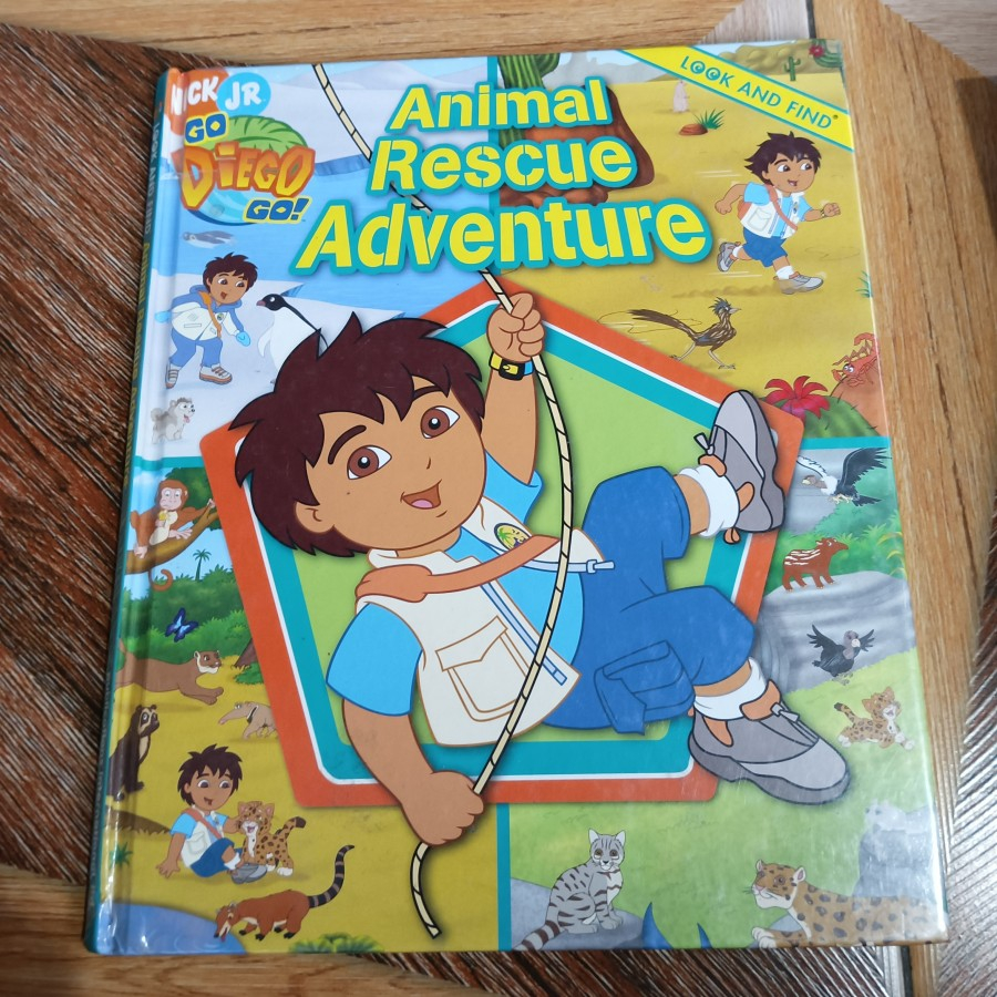 Buku Cerita Diego Animal Rescue Adventure