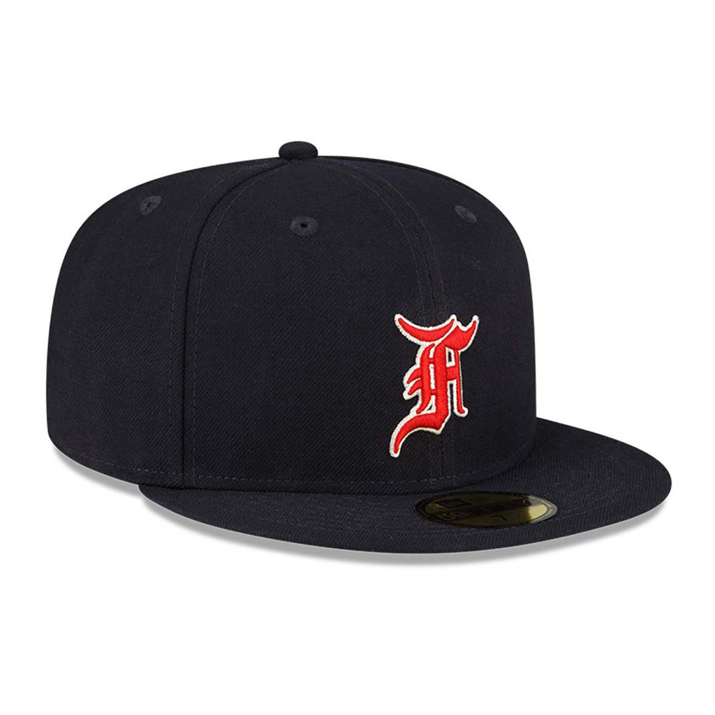 Topi New Era x Fear Of God Boston Red Sox Navy 59Fifty Fitted Cap 100% Original Resmi