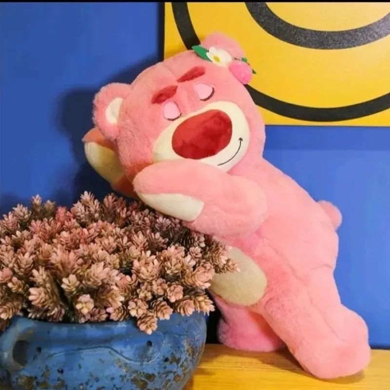 Boneka Bantal Mainan Tidur Serye Toy Story Lotso Alien Bahan Yelvo Berstandar SNI